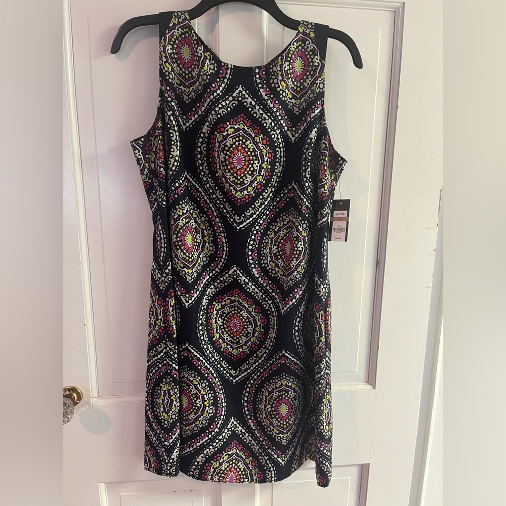 Women’s Crown & Ivy Size 12 Petite Sleeveless Dress